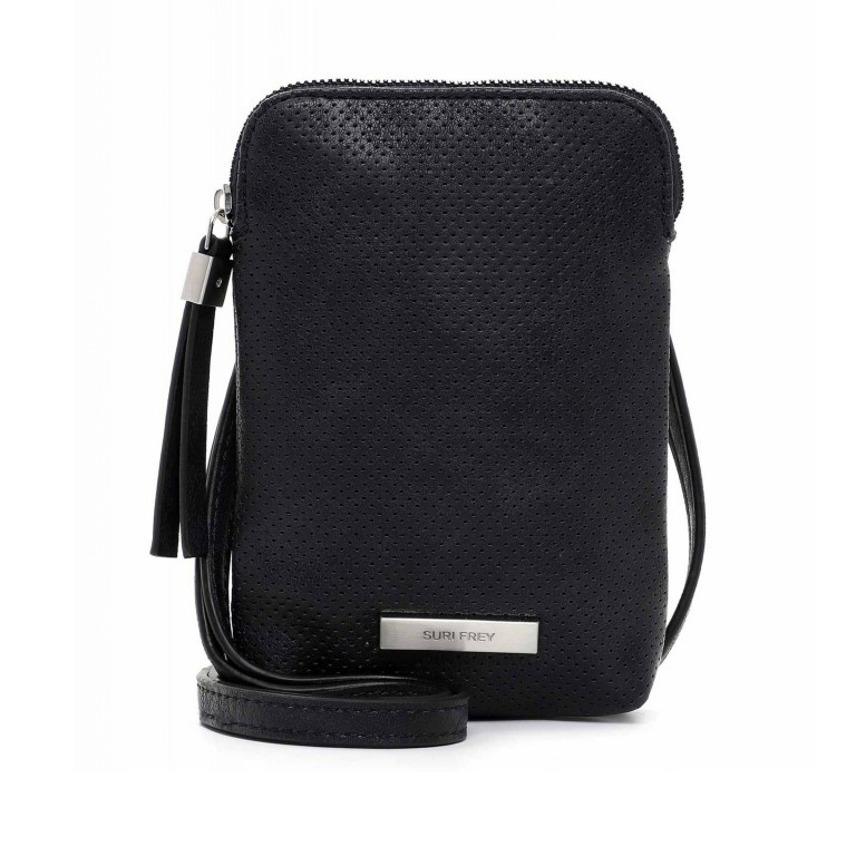 Umhängetasche / Handytasche Bonny 13156 Blue, Farbe: blau/petrol, Marke: Suri Frey, EAN: 4056185153884, Abmessungen in cm: 11x17.5x2.5, Bild 1 von 5