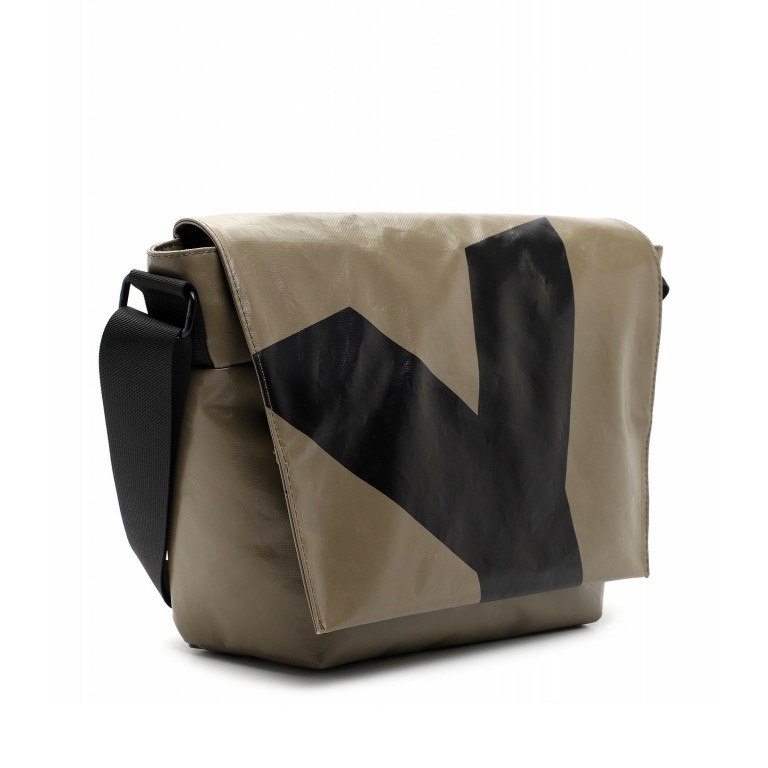 Fahrradtasche / Kuriertasche Jessey-Plane 13123 mit Laptopfach 15 Zoll Khaki, Farbe: taupe/khaki, Marke: Suri Frey, EAN: 4056185152634, Bild 2 von 7