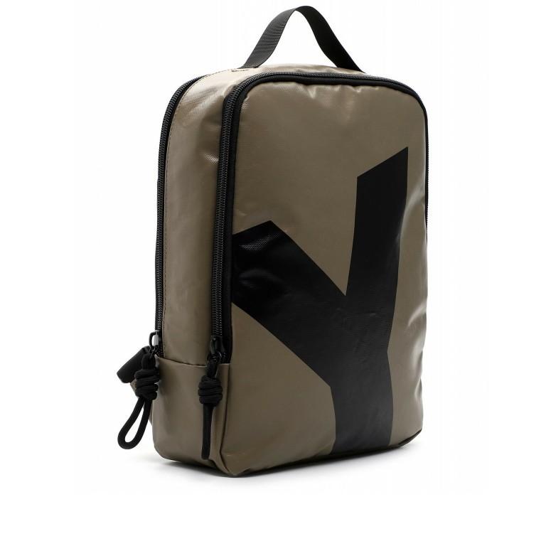 Fahrradtasche / Rucksack Jessey-Plane 13125 mit Laptopfach 15 Zoll Khaki, Farbe: taupe/khaki, Marke: Suri Frey, EAN: 4056185152771, Abmessungen in cm: 29x38x10, Bild 2 von 9