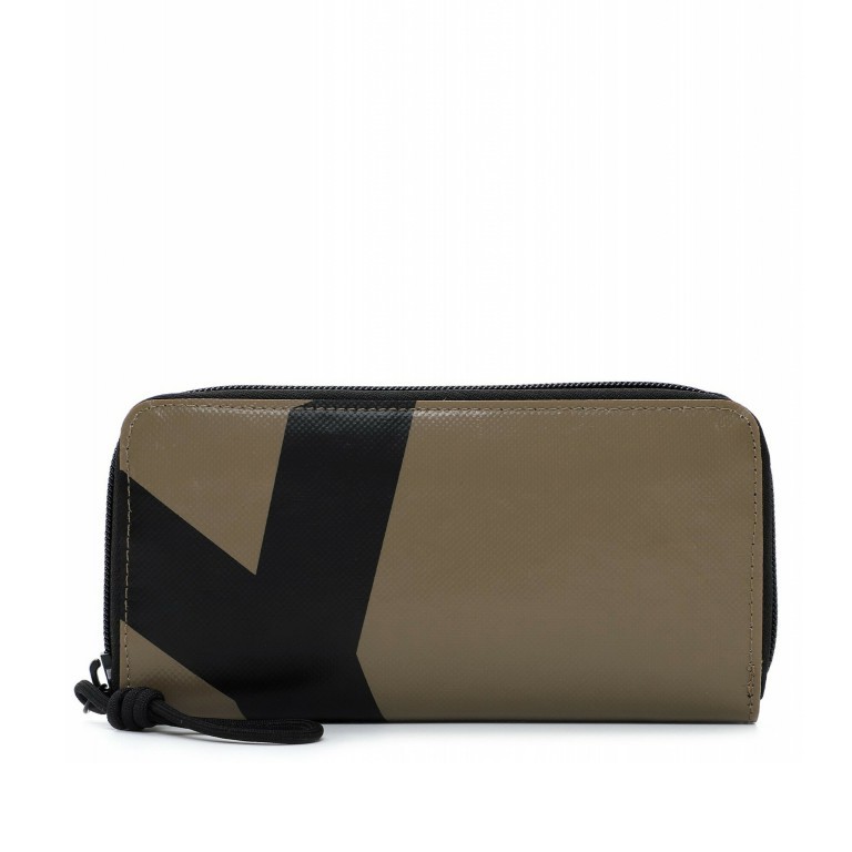 Geldbörse Jessey-Plane 13127 Khaki, Farbe: taupe/khaki, Marke: Suri Frey, EAN: 4056185158285, Abmessungen in cm: 19x10x2.5, Bild 1 von 5
