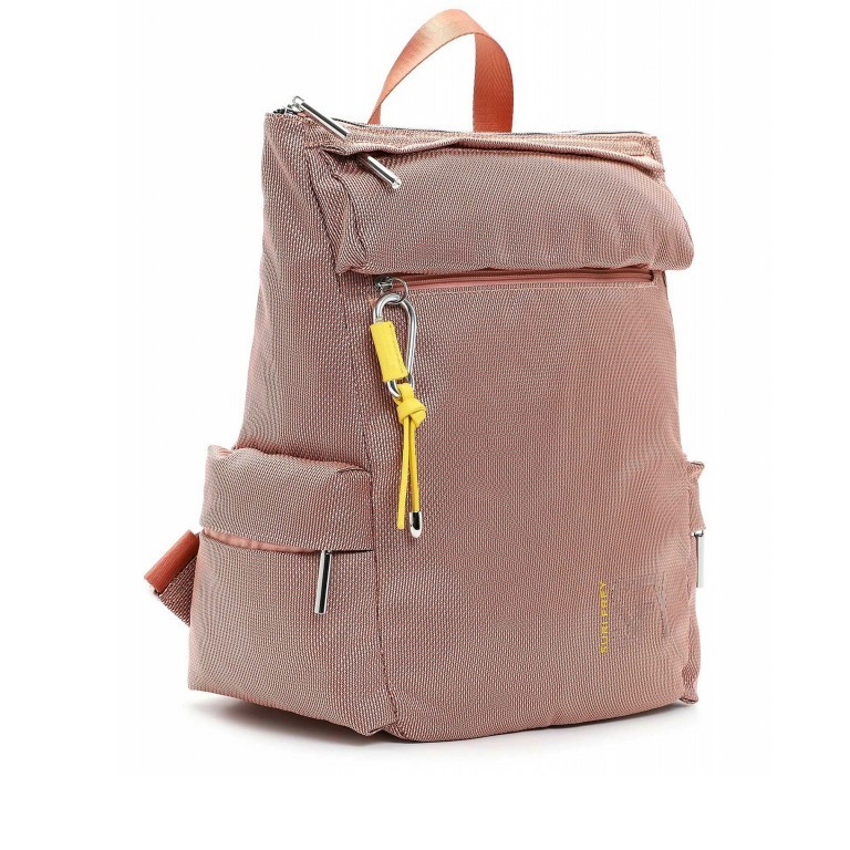 Rucksack Marry 18015 Peach, Farbe: orange, Marke: Suri Frey, EAN: 4056185156748, Abmessungen in cm: 35x34x17, Bild 2 von 8