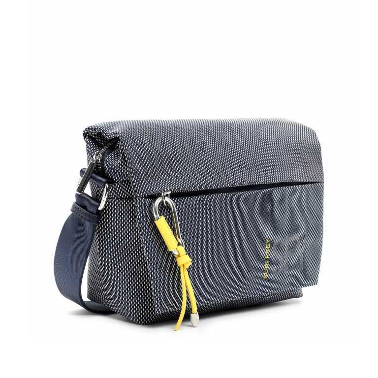 Umhängetasche Marry 18027 Blue, Farbe: blau/petrol, Marke: Suri Frey, EAN: 4056185156823, Abmessungen in cm: 24x20x10, Bild 2 von 7