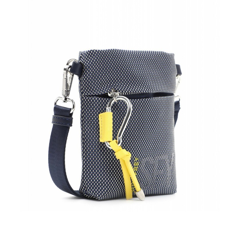 Umhängetasche Marry 18028 Blue, Farbe: blau/petrol, Marke: Suri Frey, EAN: 4056185156885, Abmessungen in cm: 13x17x2, Bild 2 von 5