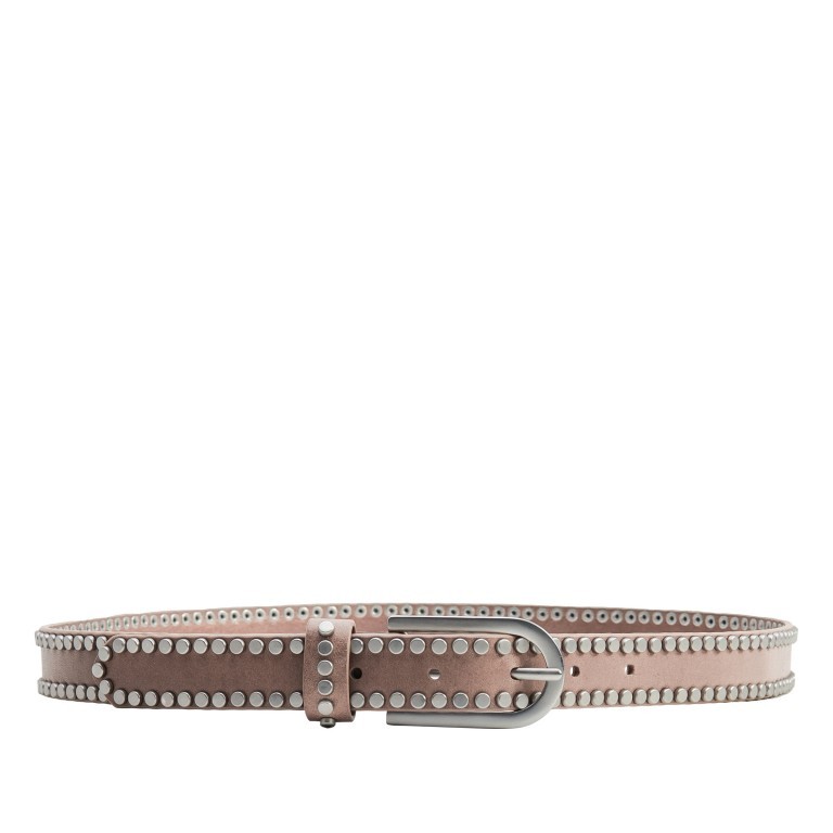 Gürtel Dina Smooth Leather Belt Bundweite 90 CM Beige, Farbe: beige, Marke: Les Visionnaires, EAN: 4260711673900, Bild 1 von 3