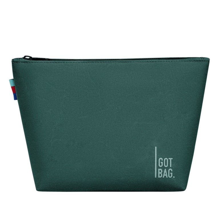 Kulturbeutel Shower Bag Plankton, Farbe: grün/oliv, Marke: Got Bag, EAN: 4260483880834, Abmessungen in cm: 25x15x10, Bild 1 von 2