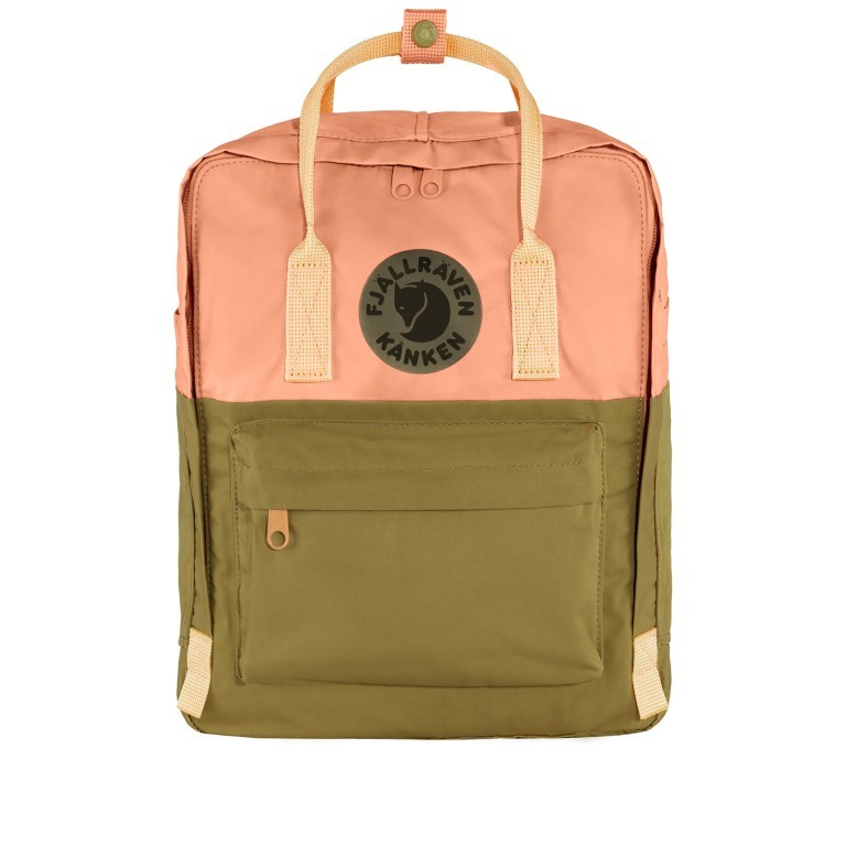 Rucksack Kånken Art Free Horizon Landsort, Farbe: grün/oliv, Marke: Fjällräven, EAN: 7323450762216, Abmessungen in cm: 27x38x13, Bild 1 von 13