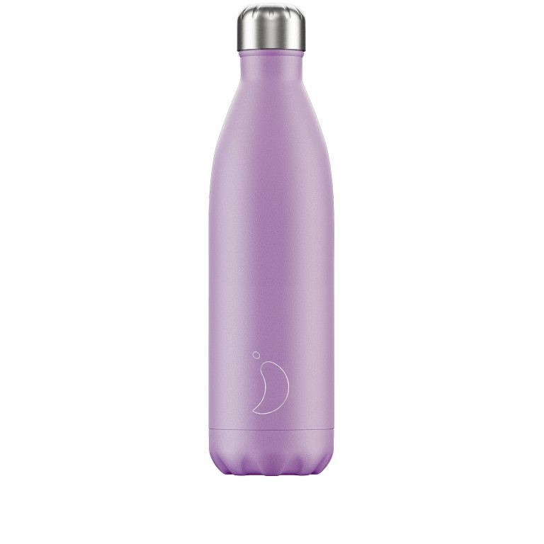 Trinkflasche Pastell Volumen 750 ml Purple, Farbe: flieder/lila, Marke: Chilly's Bottles, EAN: 5056243501472, Bild 1 von 1