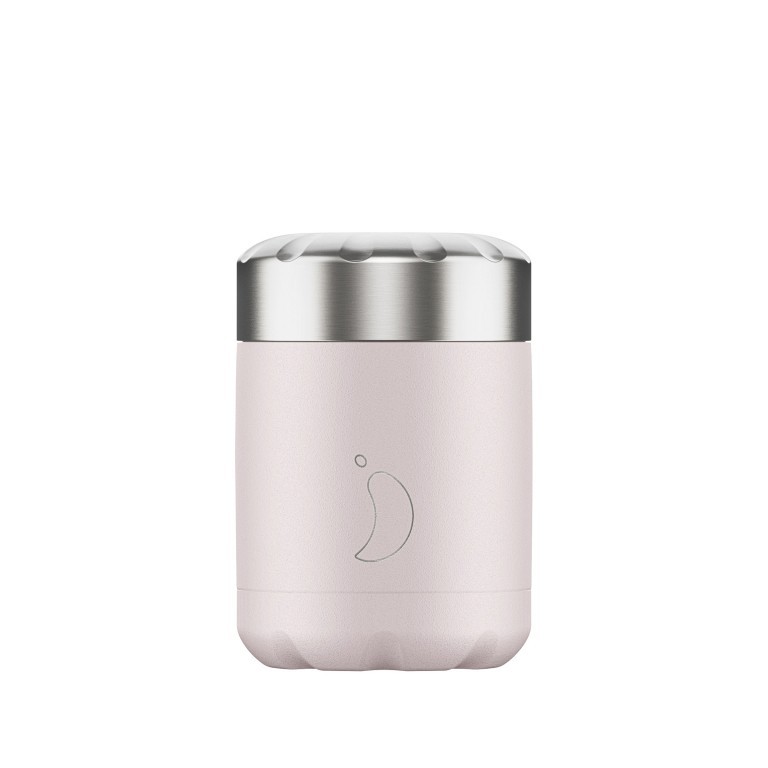 Thermobehälter mit Schraubverschluss Blush für Speisen Volumen 300 ml Pink, Farbe: rosa/pink, Marke: Chilly's Bottles, EAN: 5056243502004, Bild 1 von 1