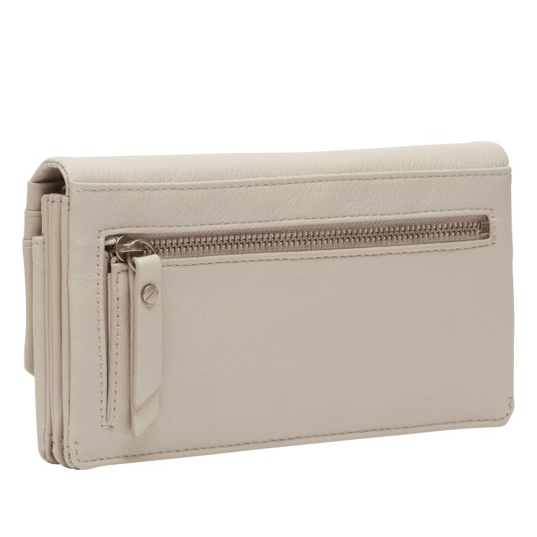 Geldbörse Harris Slam Wallet mit RFID-Schutz Pale Moon, Farbe: beige, Marke: Liebeskind Berlin, EAN: 4064657447591, Abmessungen in cm: 18.5x10x2.5, Bild 2 von 4