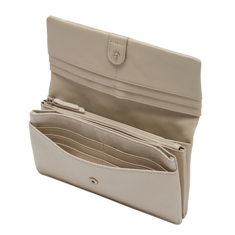 Geldbörse Harris Slam Wallet mit RFID-Schutz Pale Moon, Farbe: beige, Marke: Liebeskind Berlin, EAN: 4064657447591, Abmessungen in cm: 18.5x10x2.5, Bild 3 von 4