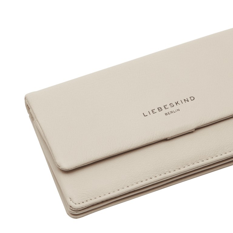 Geldbörse Harris Slam Wallet mit RFID-Schutz Pale Moon, Farbe: beige, Marke: Liebeskind Berlin, EAN: 4064657447591, Abmessungen in cm: 18.5x10x2.5, Bild 4 von 4