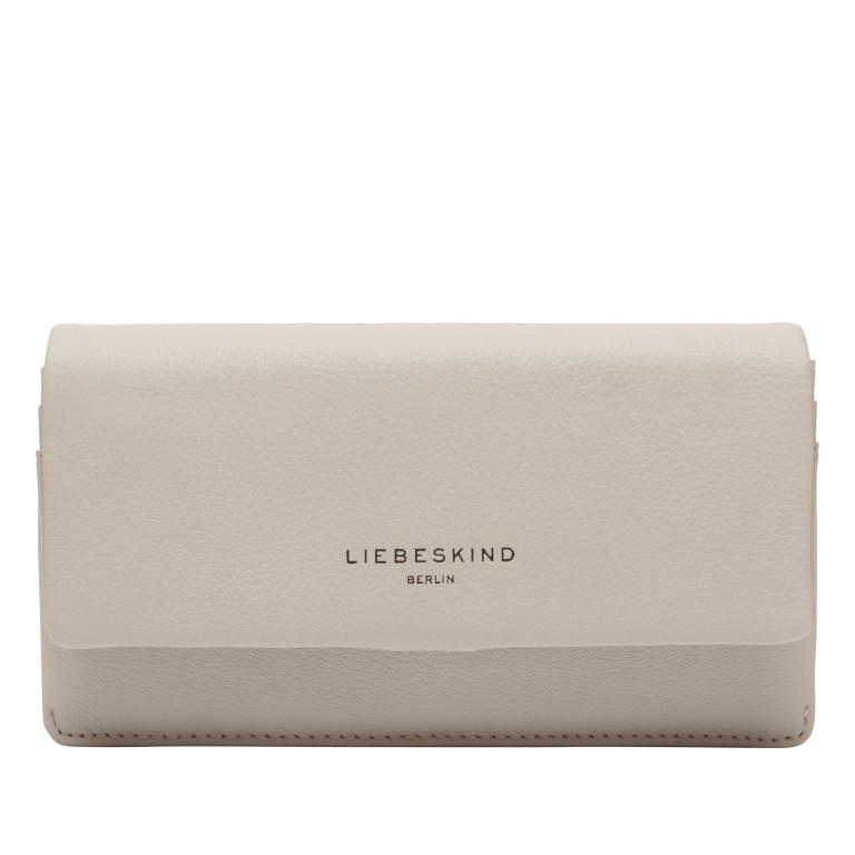 Geldbörse Harris Slam Wallet mit RFID-Schutz Pale Moon, Farbe: beige, Marke: Liebeskind Berlin, EAN: 4064657447591, Abmessungen in cm: 18.5x10x2.5, Bild 1 von 4