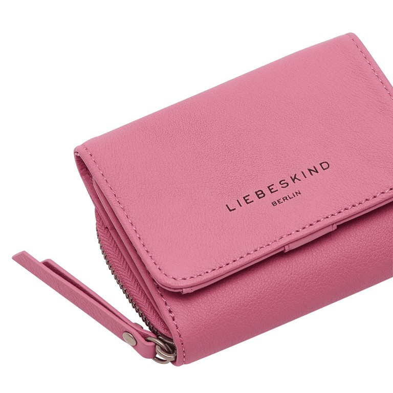 Geldbörse Harris Pablita Wallet mit RFID-Schutz Cupcake, Farbe: rosa/pink, Marke: Liebeskind Berlin, EAN: 4064657447386, Abmessungen in cm: 11x8.5x2.5, Bild 4 von 4