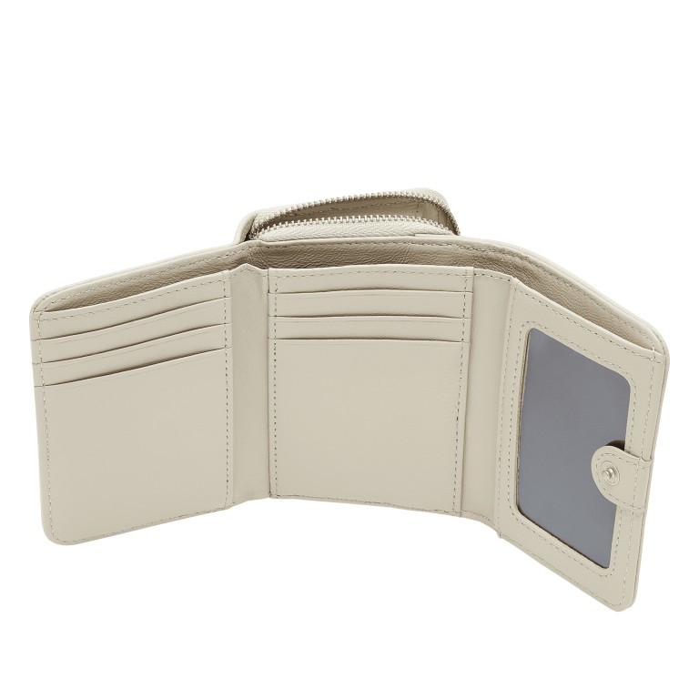 Geldbörse Harris Pablita Wallet mit RFID-Schutz Pale Moon, Farbe: beige, Marke: Liebeskind Berlin, EAN: 4064657447331, Abmessungen in cm: 11x8.5x2.5, Bild 3 von 4