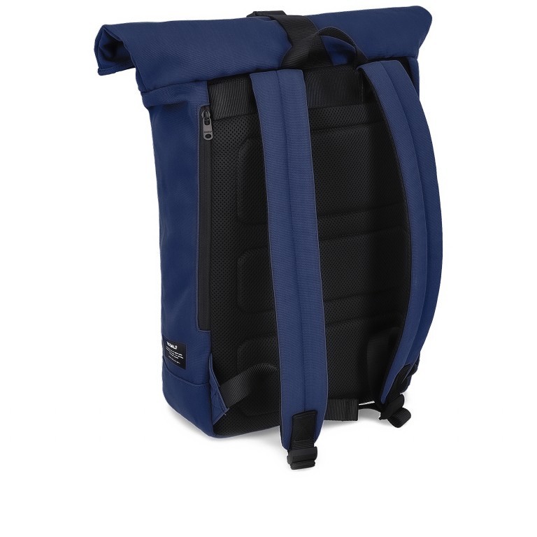 Rucksack GinzAlf Midnight Navy, Farbe: blau/petrol, Marke: Ecoalf, EAN: 8445336146442, Bild 2 von 3