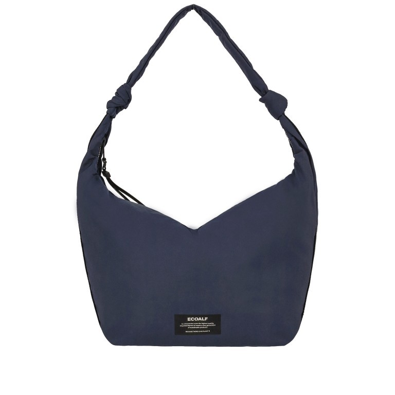 Beuteltasche AtlanAlf Soft Deep Navy, Farbe: blau/petrol, Marke: Ecoalf, EAN: 8445336146367, Abmessungen in cm: 48x30x15, Bild 1 von 4