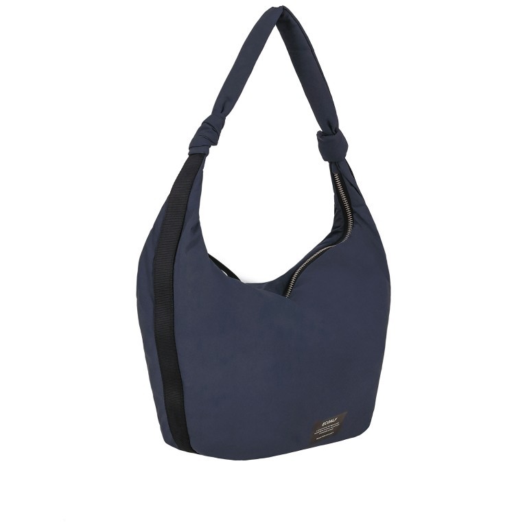 Beuteltasche AtlanAlf Soft Deep Navy, Farbe: blau/petrol, Marke: Ecoalf, EAN: 8445336146367, Abmessungen in cm: 48x30x15, Bild 2 von 4