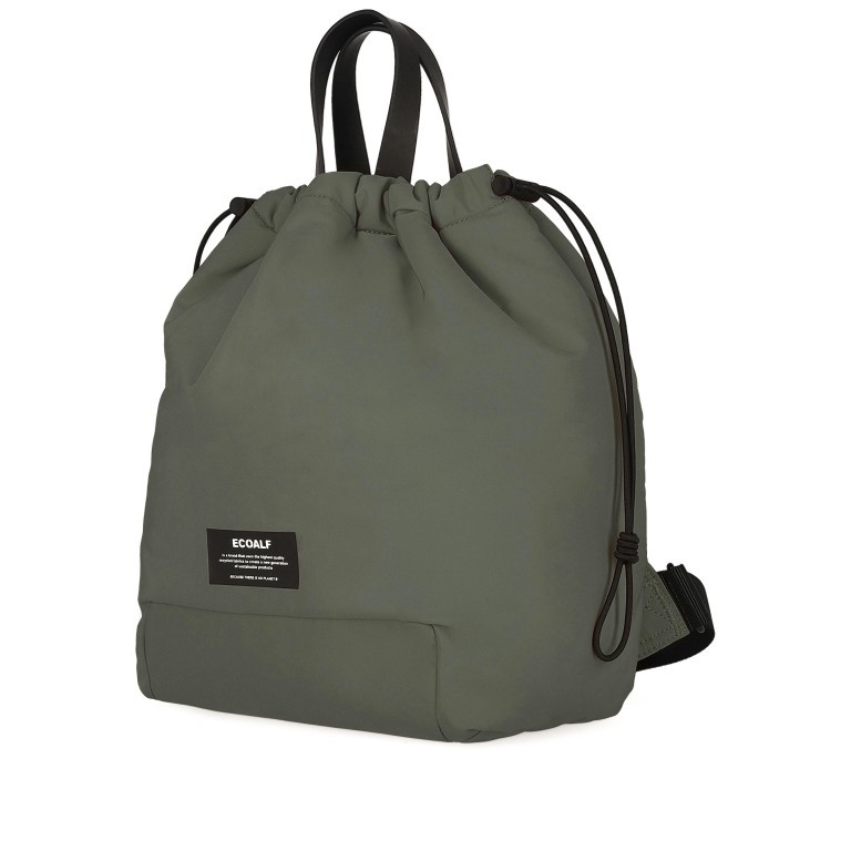 Rucksack RufinAlf Puffy Bag Backpack Soft Khaki, Farbe: taupe/khaki, Marke: Ecoalf, EAN: 8445336146480, Abmessungen in cm: 30.5x37.5x15, Bild 2 von 5