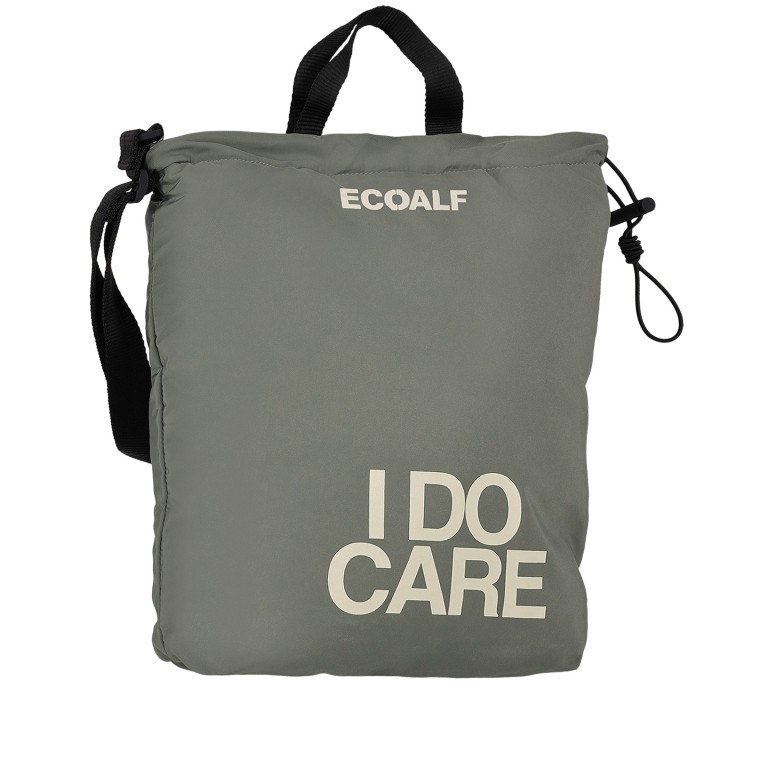Tasche LupitAlf Bag with Message Soft Khaki, Farbe: taupe/khaki, Marke: Ecoalf, EAN: 8445336145858, Abmessungen in cm: 25x39x12, Bild 1 von 7