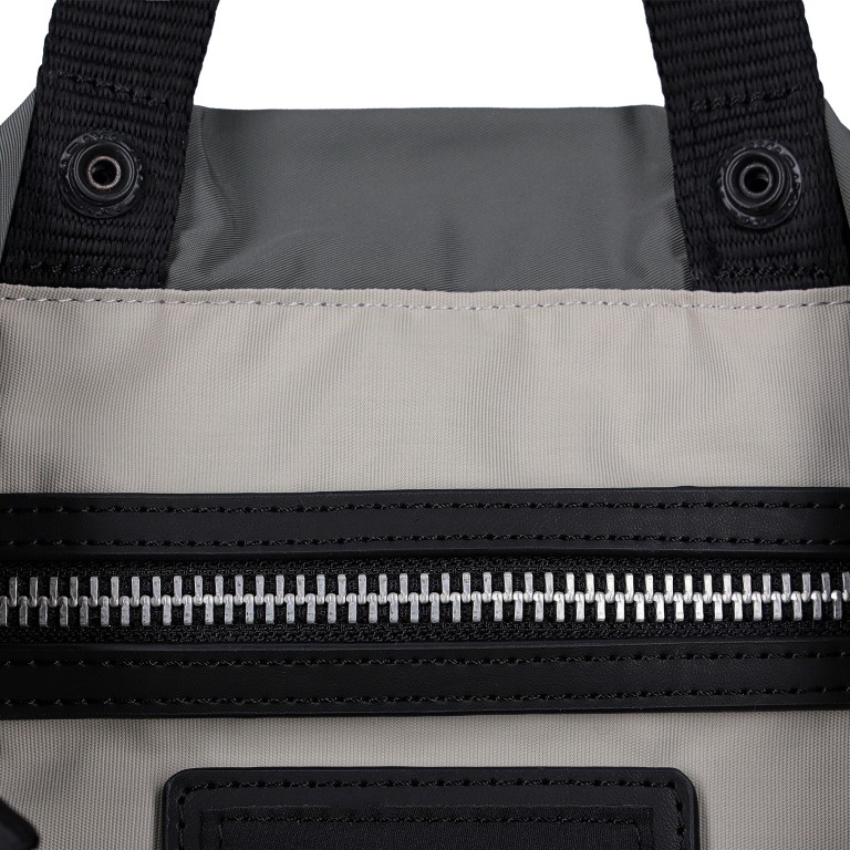 Tasche LupitAlf Bag with Message Soft Khaki, Farbe: taupe/khaki, Marke: Ecoalf, EAN: 8445336145858, Abmessungen in cm: 25x39x12, Bild 5 von 7