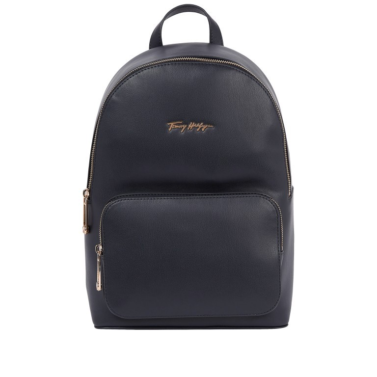 Rucksack Iconic Backpack Desert Sky, Farbe: blau/petrol, Marke: Tommy Hilfiger, EAN: 8720116545913, Abmessungen in cm: 24x33x14, Bild 1 von 3