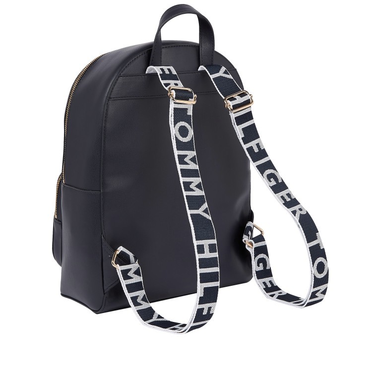 Rucksack Iconic Backpack Desert Sky, Farbe: blau/petrol, Marke: Tommy Hilfiger, EAN: 8720116545913, Abmessungen in cm: 24x33x14, Bild 2 von 3