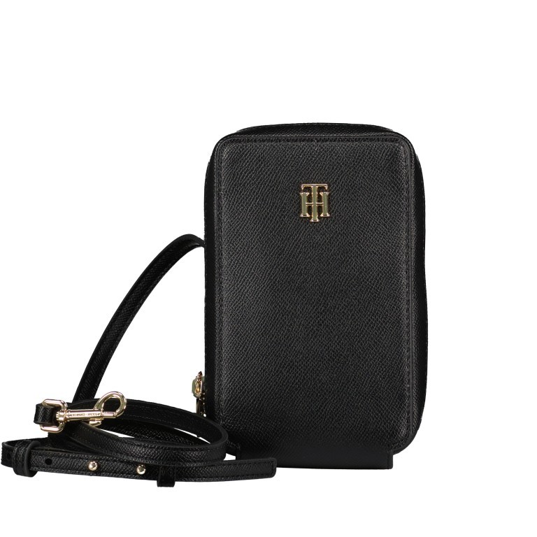 Handy Umhangetasche Timeless Phone Wallet Black