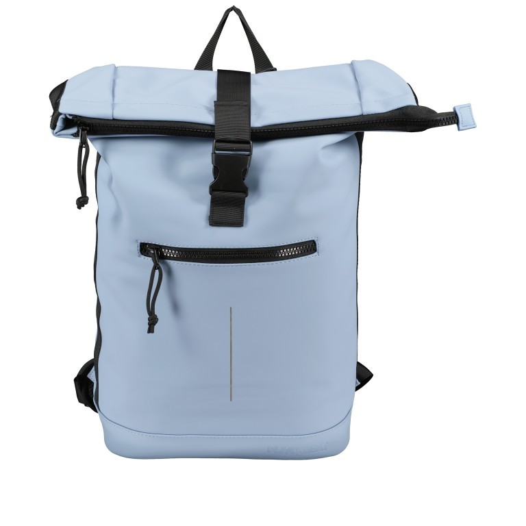 Rucksack Wodz FU51-1135 Soft Blue, Farbe: blau/petrol, Marke: Blackbeat, EAN: 8720289384142, Bild 1 von 6