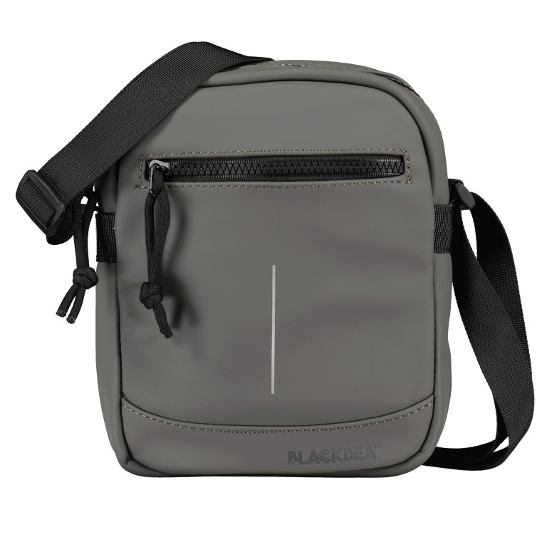 Umhängetasche FU43-1159 Grau, Farbe: grau, Marke: Blackbeat, EAN: 8720629075594, Abmessungen in cm: 16.5x21.5x4, Bild 1 von 6