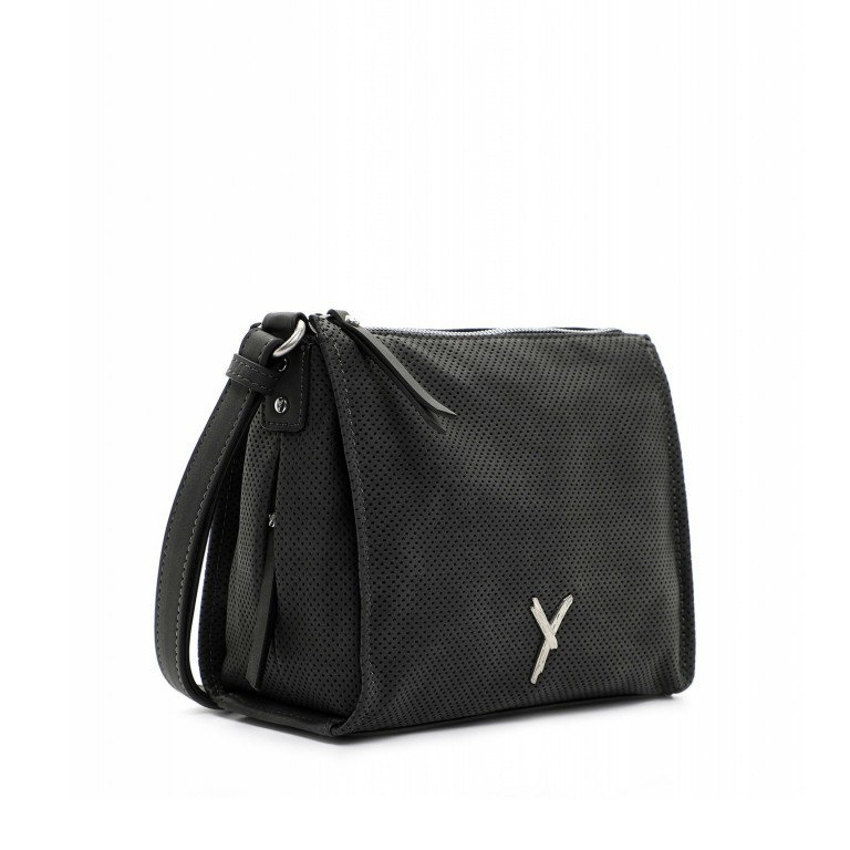 Umhängetasche Romy 13130 Black, Farbe: schwarz, Marke: Suri Frey, EAN: 4056185152795, Abmessungen in cm: 23x20x10, Bild 2 von 5
