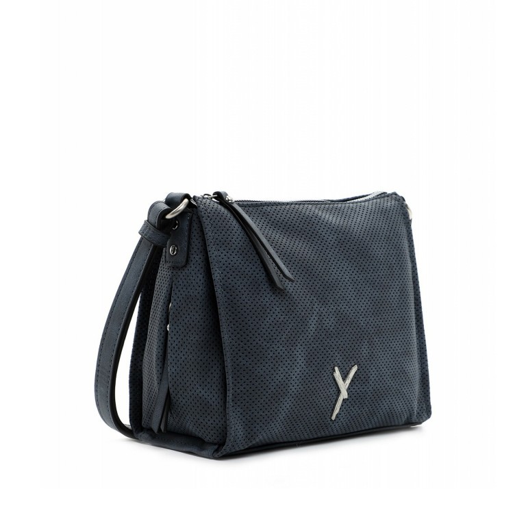 Umhängetasche Romy 13130 Blue, Farbe: blau/petrol, Marke: Suri Frey, EAN: 4056185152825, Abmessungen in cm: 23x20x10, Bild 2 von 5