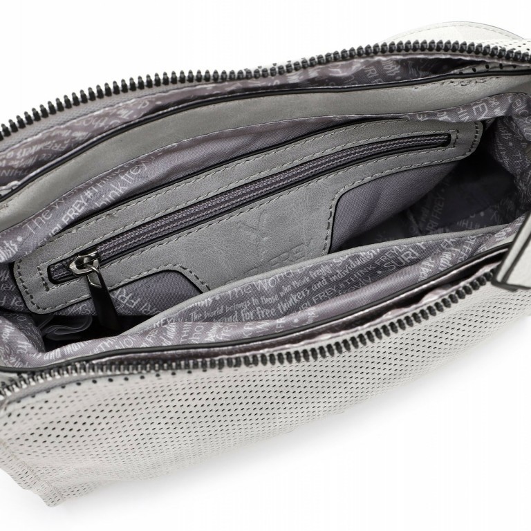 Umhängetasche Romy 13130 Light Grey, Farbe: grau, Marke: Suri Frey, EAN: 4056185152849, Abmessungen in cm: 23x20x10, Bild 4 von 5