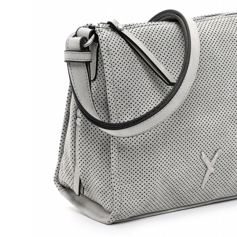 Umhängetasche Romy 13130 Light Grey, Farbe: grau, Marke: Suri Frey, EAN: 4056185152849, Abmessungen in cm: 23x20x10, Bild 5 von 5
