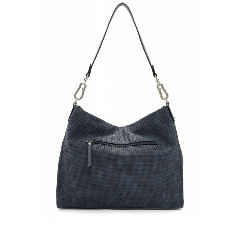 Beuteltasche Romy 13132 Blue, Farbe: blau/petrol, Marke: Suri Frey, EAN: 4056185152948, Abmessungen in cm: 31.5x27x8, Bild 3 von 5