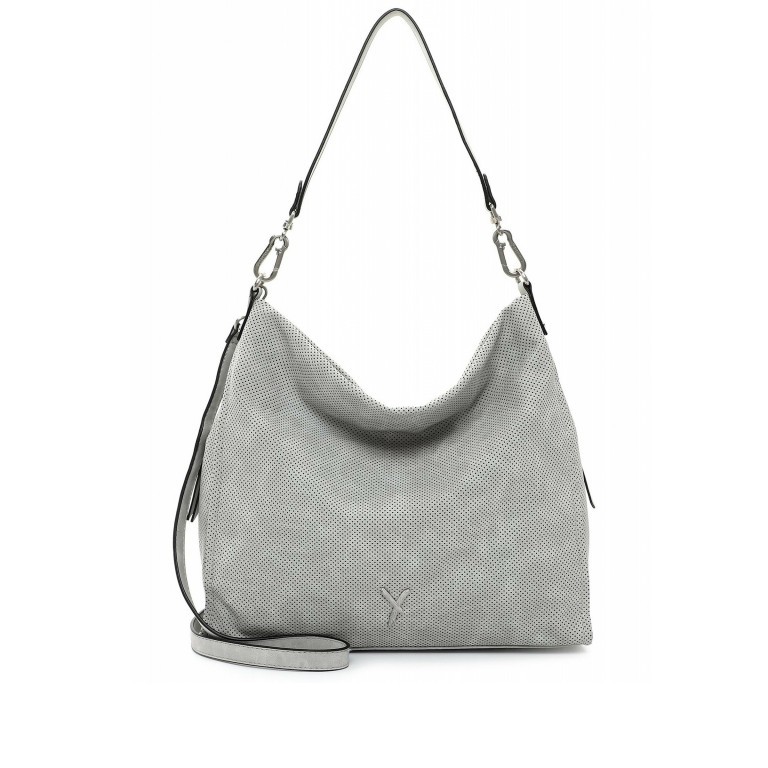 Beuteltasche Romy 13132 Light Grey, Farbe: grau, Marke: Suri Frey, EAN: 4056185152962, Abmessungen in cm: 31.5x27x8, Bild 1 von 5