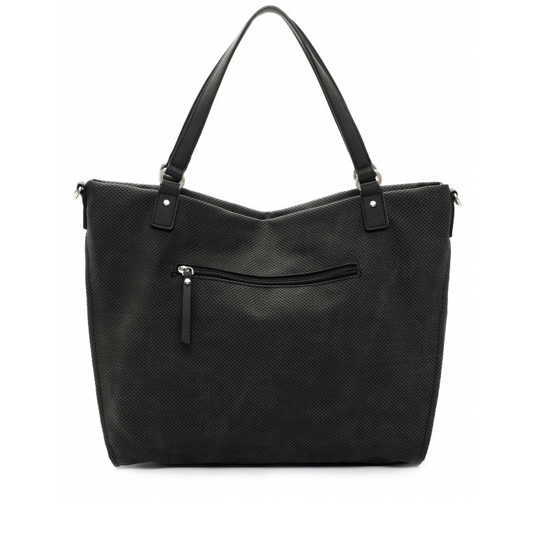 Handtasche Romy 13134 Black, Farbe: schwarz, Marke: Suri Frey, EAN: 4056185153037, Abmessungen in cm: 34x34x11.5, Bild 3 von 5