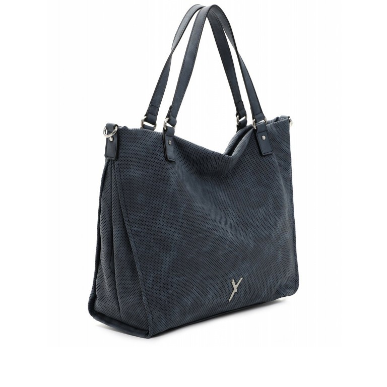 Handtasche Romy 13134 Blue, Farbe: blau/petrol, Marke: Suri Frey, EAN: 4056185153068, Abmessungen in cm: 34x34x11.5, Bild 2 von 5