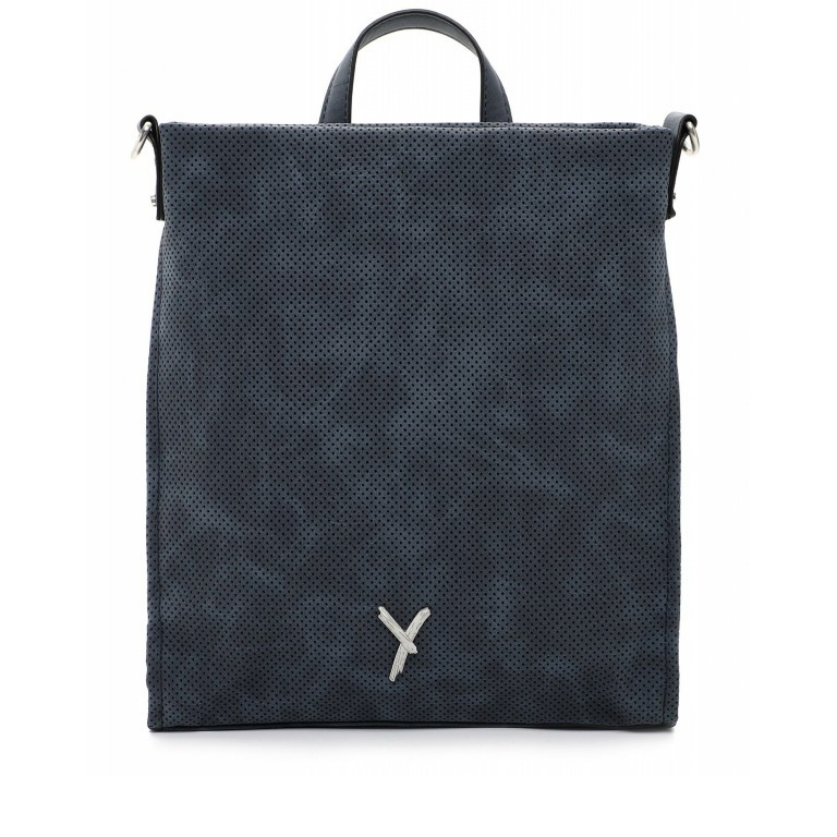 Rucksack / Beuteltasche Romy 13135 Blue, Farbe: blau/petrol, Marke: Suri Frey, EAN: 4056185153129, Abmessungen in cm: 25.5x31.5x8, Bild 1 von 5