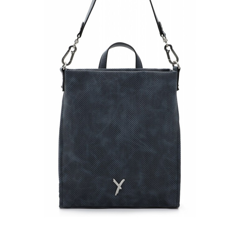 Rucksack / Beuteltasche Romy 13135 Blue, Farbe: blau/petrol, Marke: Suri Frey, EAN: 4056185153129, Abmessungen in cm: 25.5x31.5x8, Bild 5 von 5