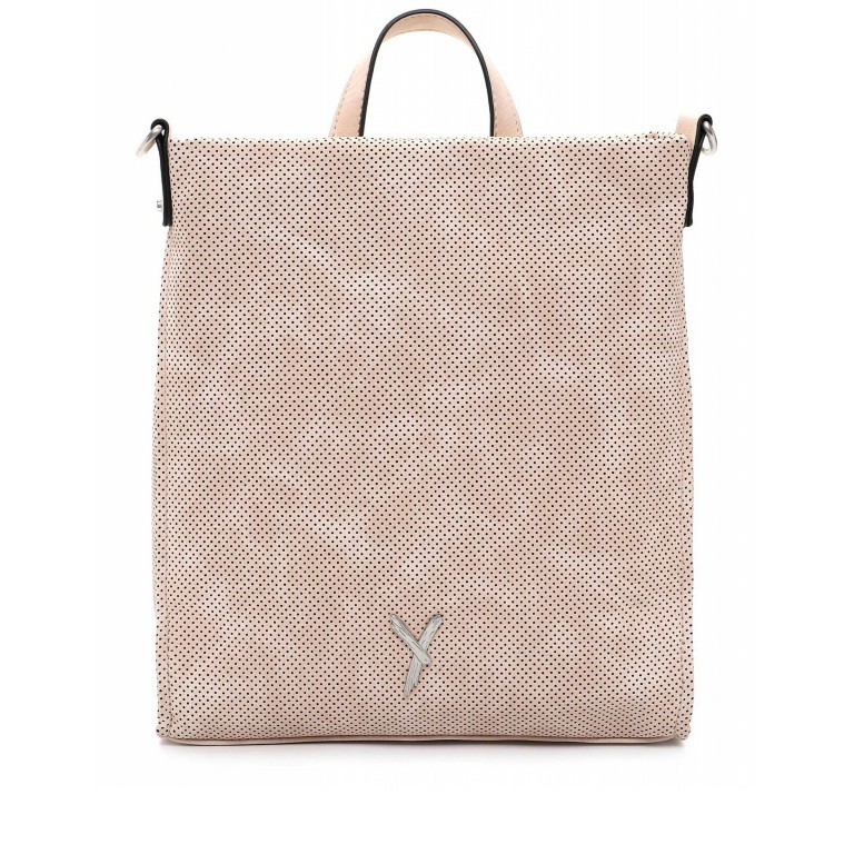 Rucksack / Beuteltasche Romy 13135 Rose, Farbe: rosa/pink, Marke: Suri Frey, EAN: 4056185153136, Abmessungen in cm: 25.5x31.5x8, Bild 1 von 5