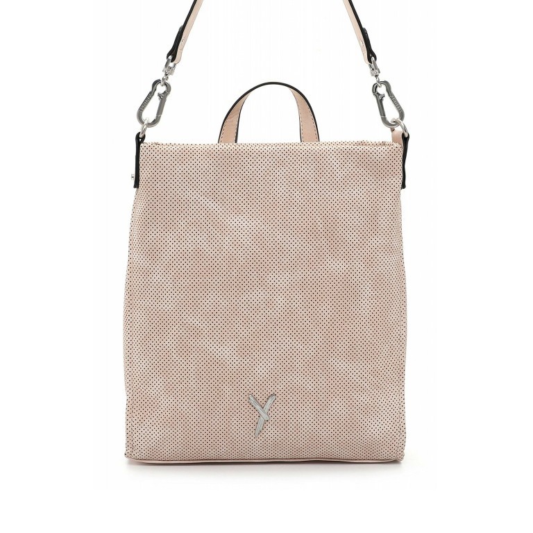 Rucksack / Beuteltasche Romy 13135 Rose, Farbe: rosa/pink, Marke: Suri Frey, EAN: 4056185153136, Abmessungen in cm: 25.5x31.5x8, Bild 5 von 5