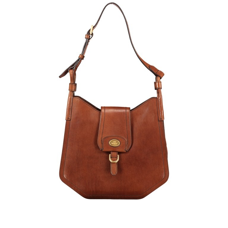 Beuteltasche Ada Marrone, Farbe: cognac, Marke: The Bridge, EAN: 8033748509735, Abmessungen in cm: 32x30x9, Bild 1 von 5