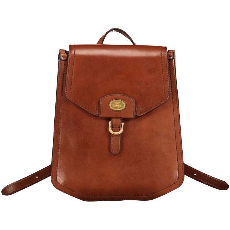 Rucksack Ada Marrone, Farbe: cognac, Marke: The Bridge, EAN: 8033748509766, Abmessungen in cm: 25x29x10, Bild 1 von 6