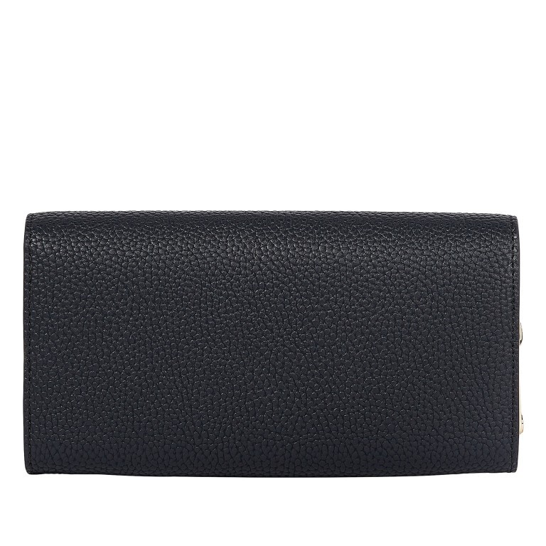 Geldbörse Element Large Flap Wallet Navy Corporate, Farbe: blau/petrol, Marke: Tommy Hilfiger, EAN: 8720116551594, Abmessungen in cm: 19x10x3.5, Bild 2 von 3