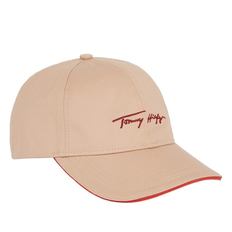 Cap Signature Cap Iconic Sandrift, Farbe: beige, Marke: Tommy Hilfiger, EAN: 8720116486513, Bild 1 von 2