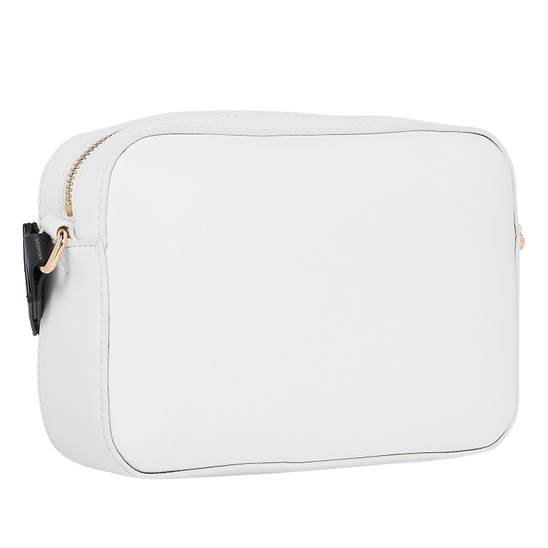 Umhängetasche Iconic Camera Bag Bright White, Farbe: weiß, Marke: Tommy Hilfiger, EAN: 8720116558630, Abmessungen in cm: 21.5x16x7, Bild 2 von 3