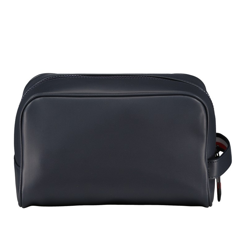 Kulturbeutel Essential Washbag Desert Sky, Farbe: blau/petrol, Marke: Tommy Hilfiger, EAN: 8720116555189, Abmessungen in cm: 24.5x16x10.5, Bild 3 von 5