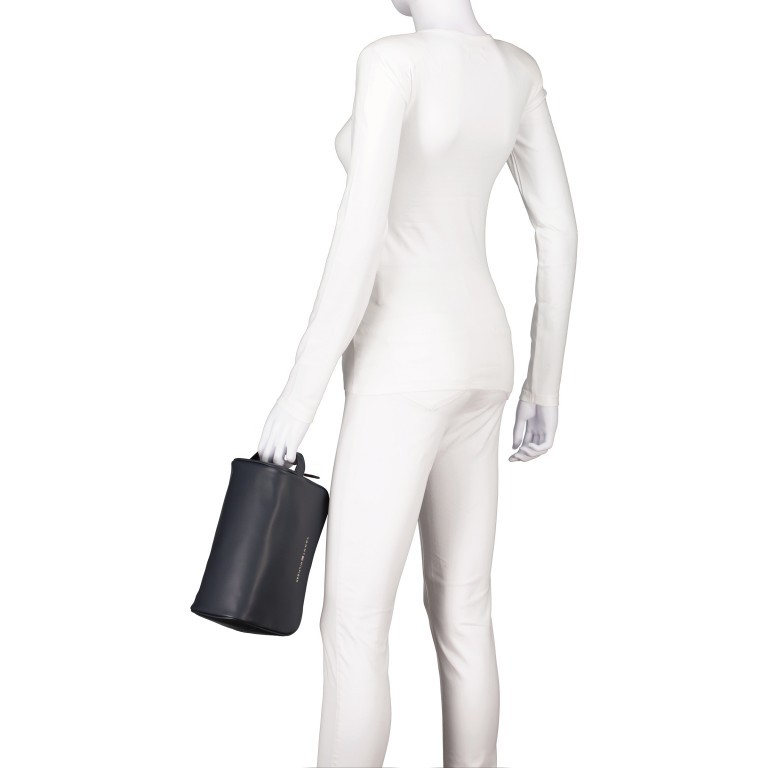 Kulturbeutel Essential Washbag Desert Sky, Farbe: blau/petrol, Marke: Tommy Hilfiger, EAN: 8720116555189, Abmessungen in cm: 24.5x16x10.5, Bild 4 von 5