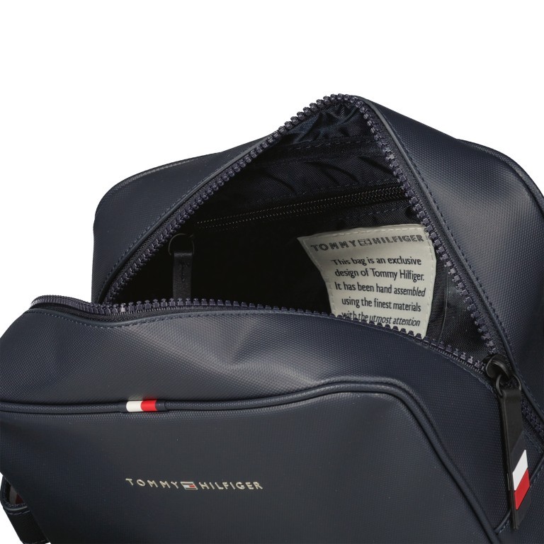 Kulturbeutel Essential Washbag Desert Sky, Farbe: blau/petrol, Marke: Tommy Hilfiger, EAN: 8720116555189, Abmessungen in cm: 24.5x16x10.5, Bild 5 von 5
