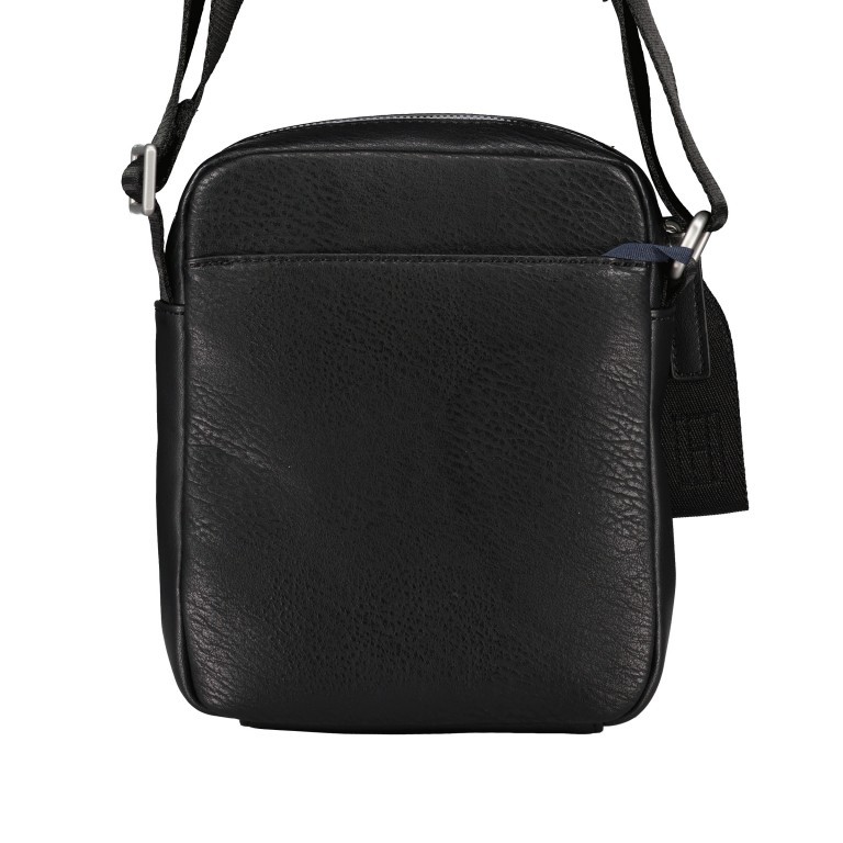 Umhängetasche Mini Reporter Black, Farbe: schwarz, Marke: Tommy Hilfiger, EAN: 8720116556407, Abmessungen in cm: 16.5x20x5, Bild 3 von 5
